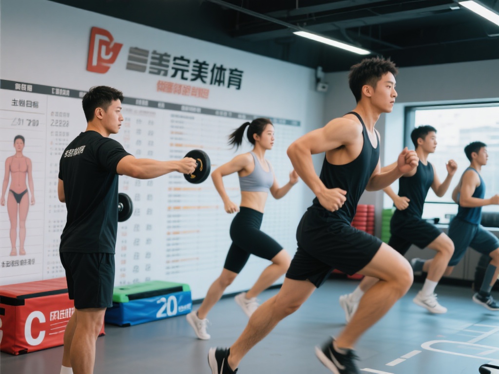 以常见的体重管理为例，完美体育的教练会根据学员的身
