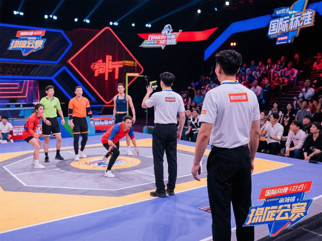 此外，为保证竞技的公正与观赏性，不少节目还引入国际