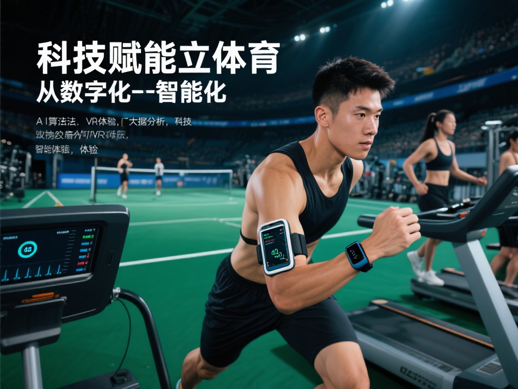 科技赋能体育：从数字化到智能化
近年来，科技在体