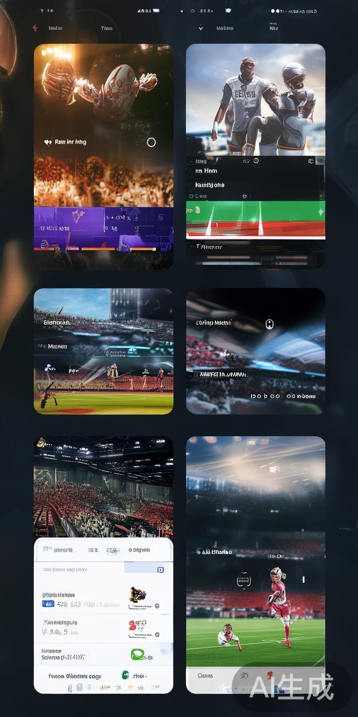 除了赛事直播，APP还提供丰富的资讯内容，帮助用户