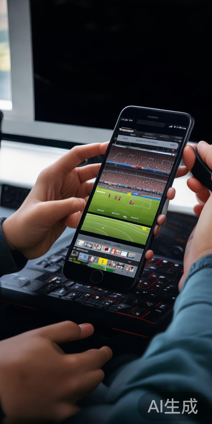 现代用户多设备使用习惯促使平台支持多终端同步。用手