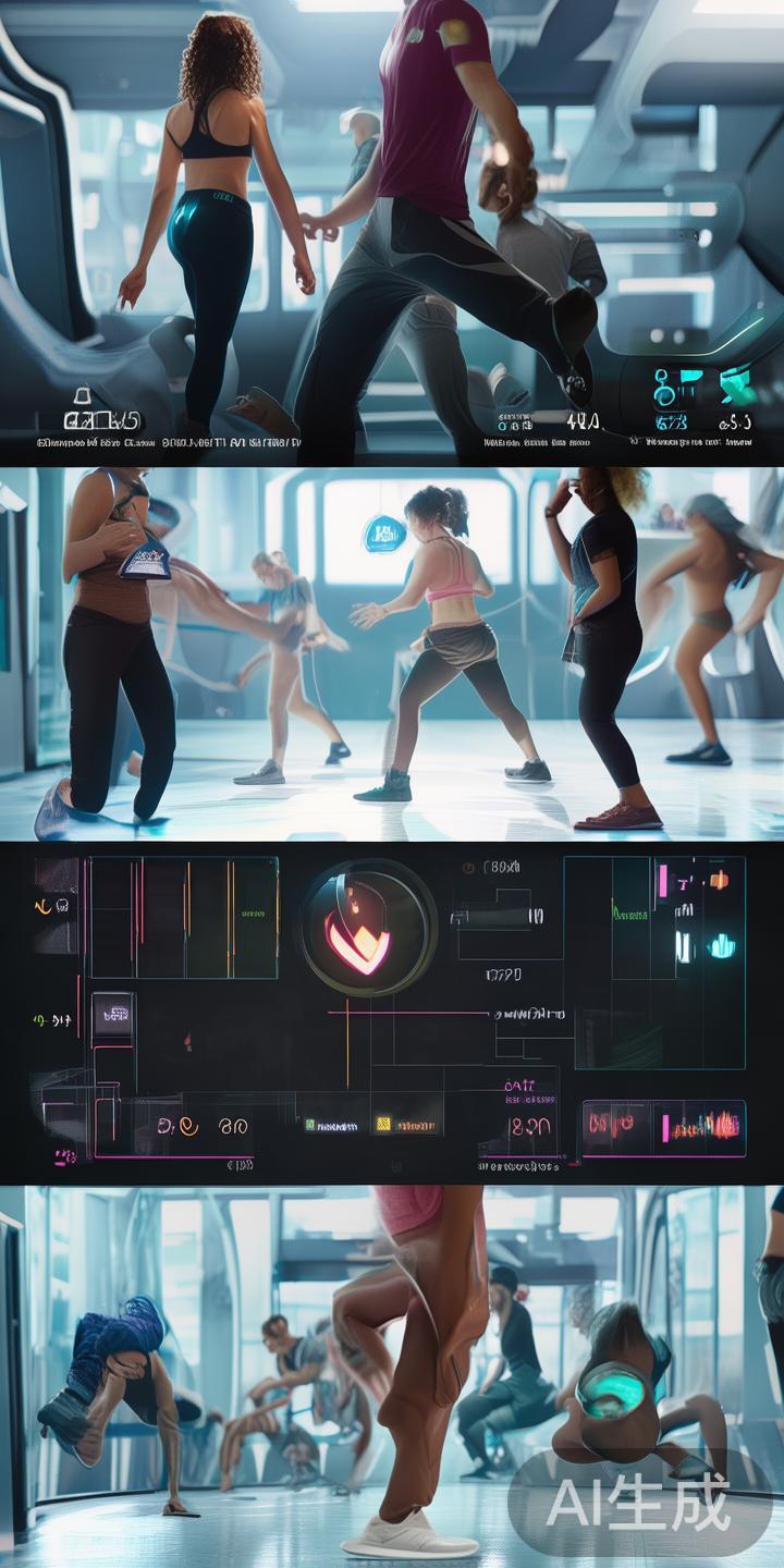 完美体育PG:打造全景沉浸式健身娱乐新时代的先锋引领者 此外,智能穿戴设备的应用,让用户的运动数据被实时采